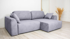 Диваны угловые в гостиную, Диван угловой Trump mini, велюр