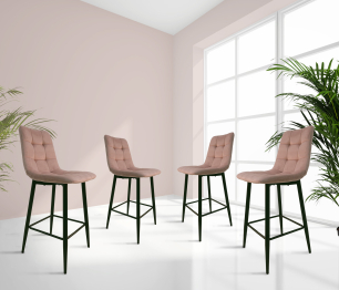 Стул барный Lecco (BOX-4)