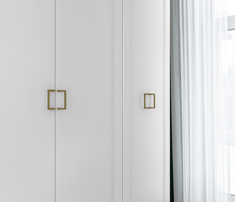 Ассоль белая, Комплект дверей Ассоль СБ-3438 МДФ Белый