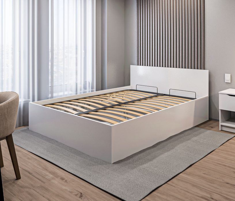 Кровати 160 см, Кровать с подъемным механизмом Бруклин СБ-3359