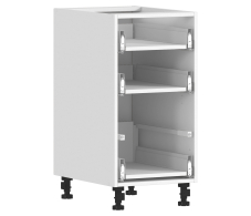 Корпус, Регина корпус для стола 3 ящ 40х82 см