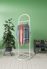 Дизайнерская напольная вешалка ручной работы GENGLASS Evesa