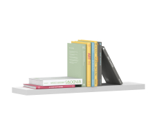 Настенные полки, Полка Дионис СБ-2363/1 Белый