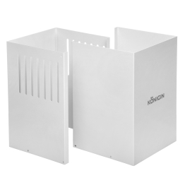 Кухонная вытяжка Loon White 60