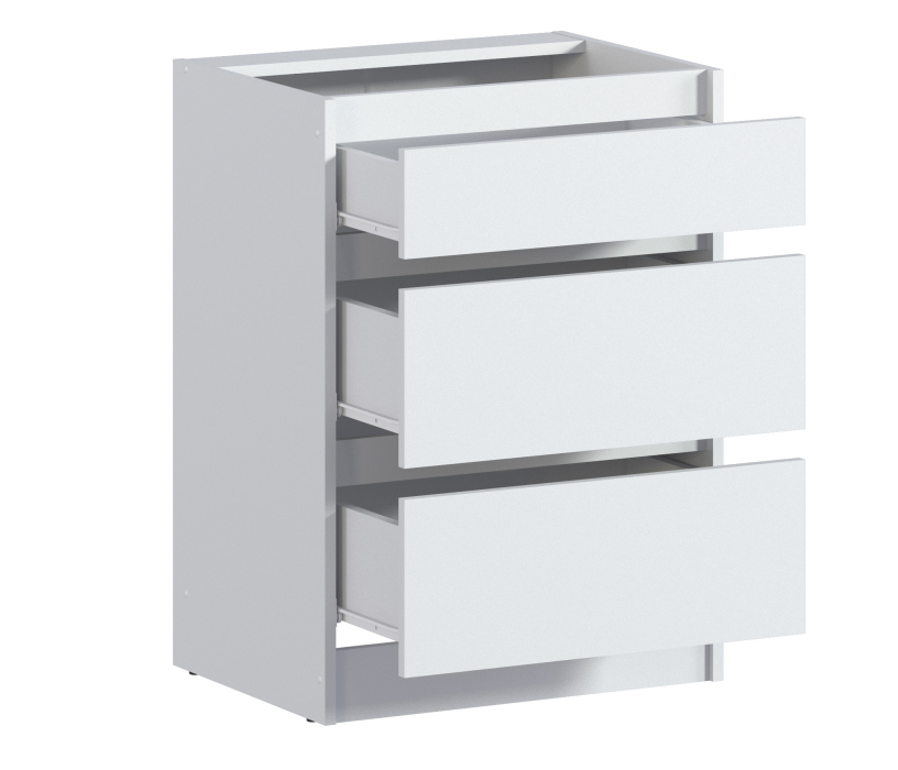 Леон, Леон стол 3 ящ 60х82 см