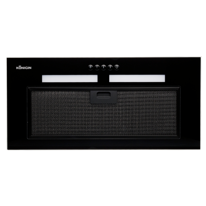 Вытяжки, Кухонная вытяжка Skybox Black Glass 60