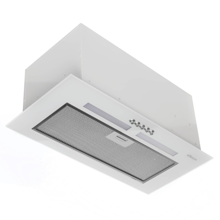 Вытяжки, Кухонная вытяжка Skybox White Glass 60