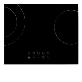 Варочная панель электрическая EVELUX HEV 641 B