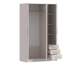 Шкаф 3 дверный Терра СБ-2797 Авиньон