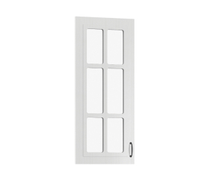 Регина фасад для шкафа навесного со стеклом 40х92 см