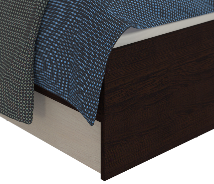 Кровати 160 см, Кровать Уют СБ-2747/1.Н