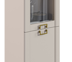 Гостиная Ассоль (тв-тумба, комод, витрина, полка)