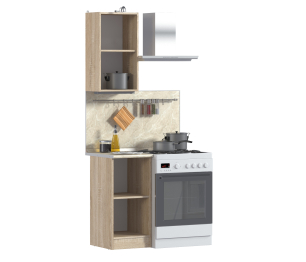 Кухонный гарнитур Ангелина Классик Дуб Сонома 40 см
