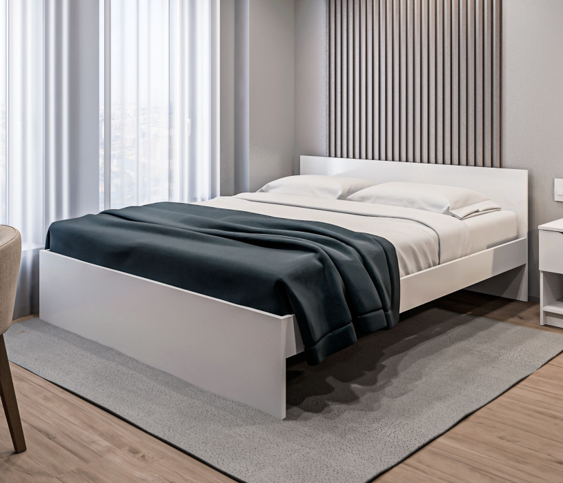 Кровати 180х200, Кровать (1800) Бруклин СБ-3355