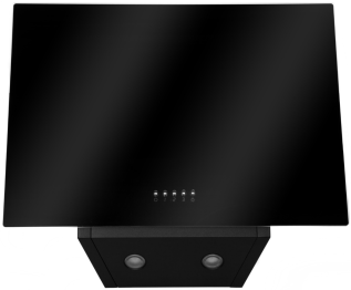 Кухонная вытяжка Loon Black 60