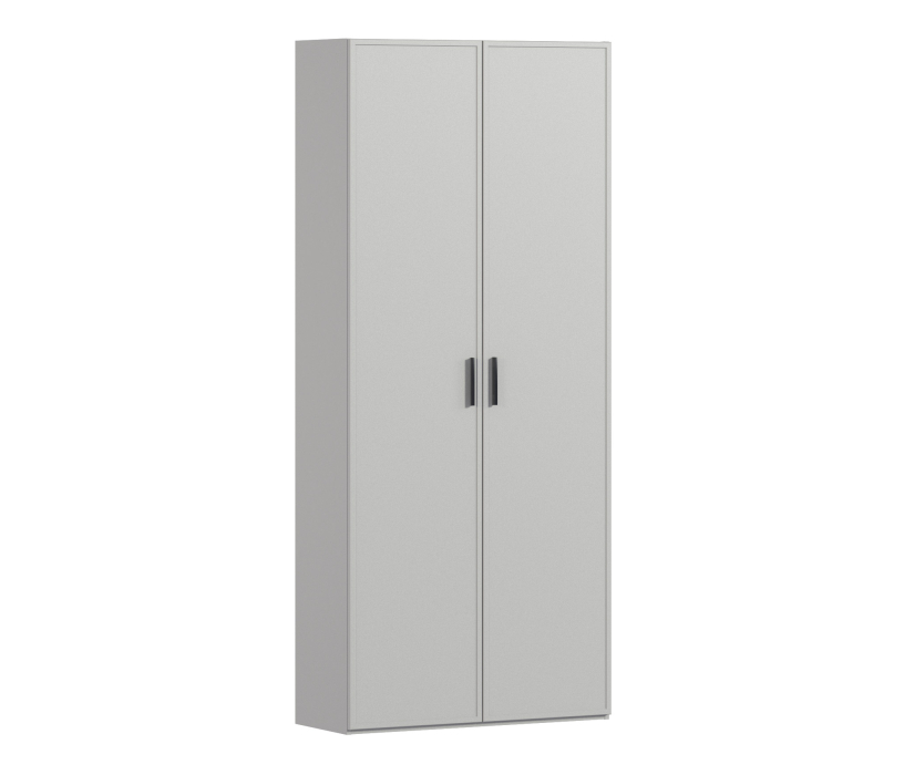 Шкафы распашные, Корпус шкафа Милан СБ-3257 Серый