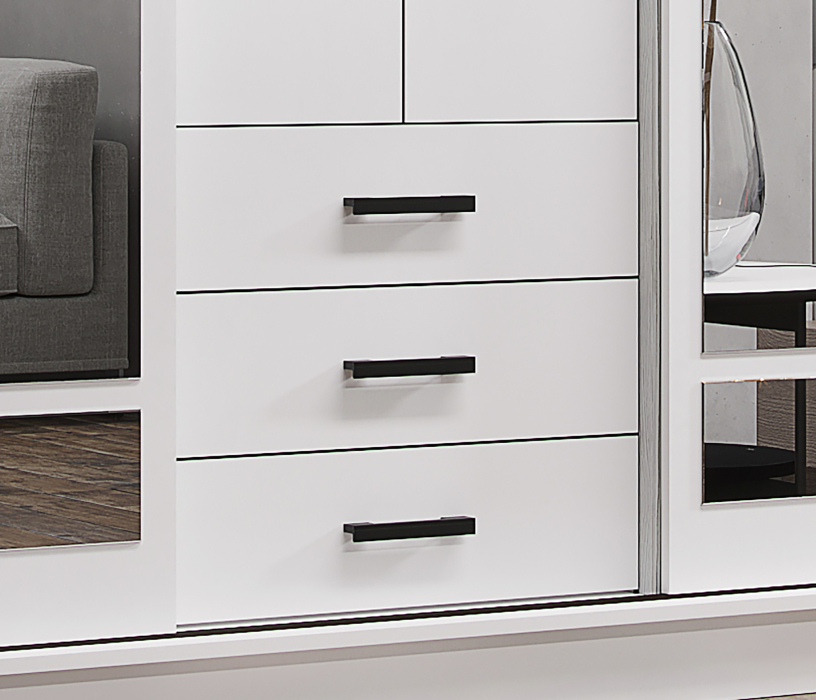 Шкафы-купе 3-х дверные, Шкаф-купе Лорд 1,7 м ЛДСП