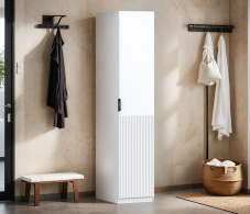 Для одежды, Шкаф однодверный Макс 500 мм, вариант №5 (ЛДСП/МДФ)