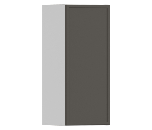 Квадро шкаф навесной 1 дв 30х72 см