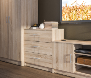 Комод Терра (Лофт) СБ-2964 Сонома