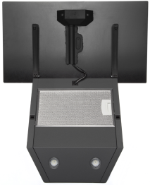 Кухонная вытяжка Colibri Grey 60