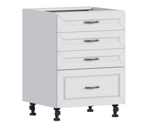 Сити стол 4 ящ 60х82 см