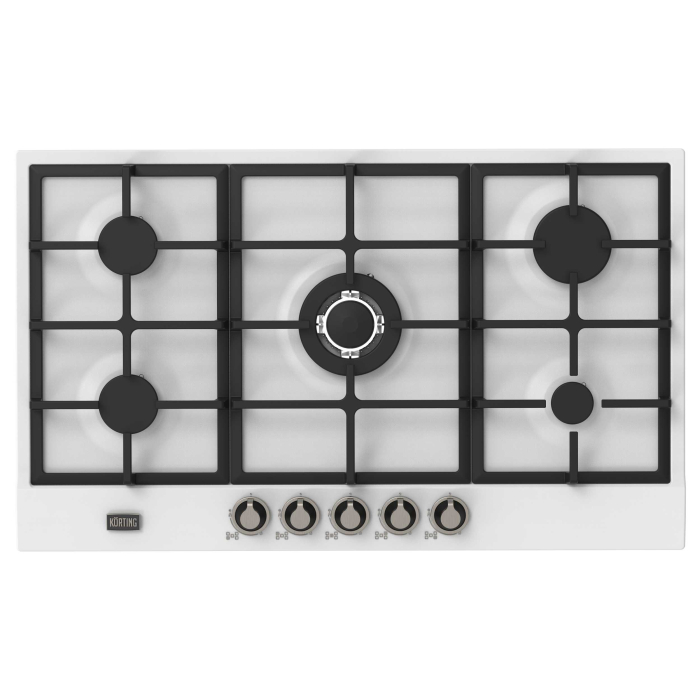 Встраиваемые варочные панели, Варочная панель газовая Korting HG 961 (Хром)