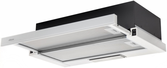 Кухонная вытяжка Helena White Glass 60