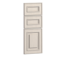 Классика, Классика фасад для стола 3 ящ 30х71 см