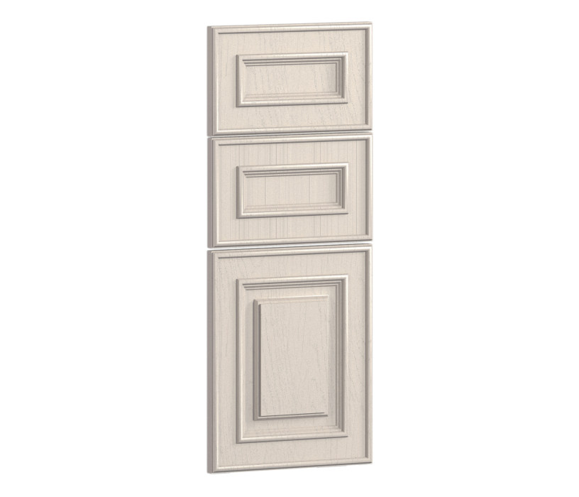 Классика, Классика фасад для стола 3 ящ 30х71 см