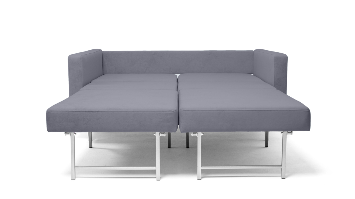 Диваны прямые кухонные, Диван Lucas 140, велюр