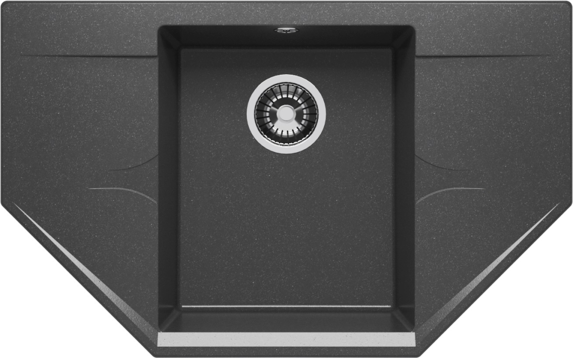 Кухонные мойки, Кухонная мойка Polygran RIFF-800