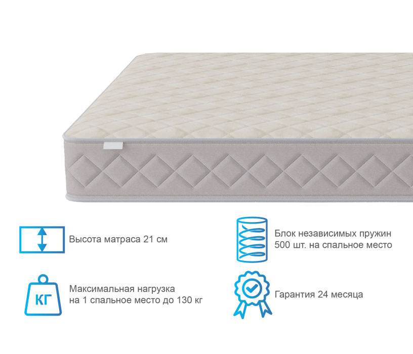 900 x 2000, Матрас Столплит Сити - Валенсия 900*2000