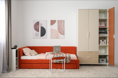 Тумба выкатная Марвэл 16.159, белый