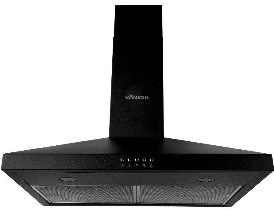 Вытяжки, Кухонная вытяжка Canary Black 60