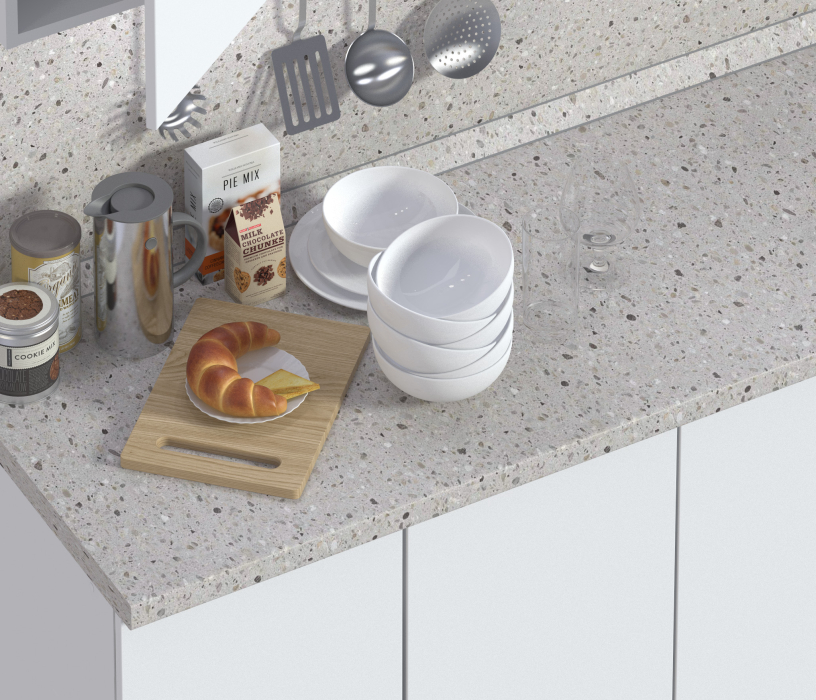 Столешницы, Столешница 38*3050*600 Вево 1U/3104 в упаковке