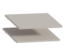 Сити, Комплект полок 466*310 Сити СБ-2934 (2шт)
