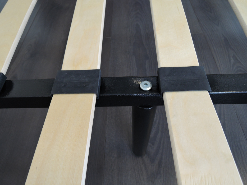 Кровати 160 см, Металлическая кровать Мета 1600 х 2000