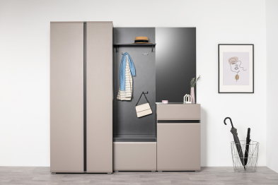 Зеркало Сидней 17.12, антрацит