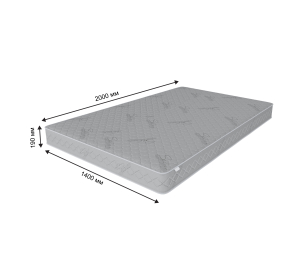 Матрас Премиум Пломбир 1400*2000