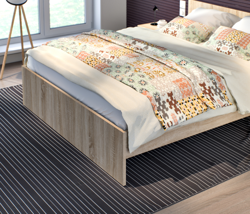 Двуспальные, Кровать Мамбо СБ-2679