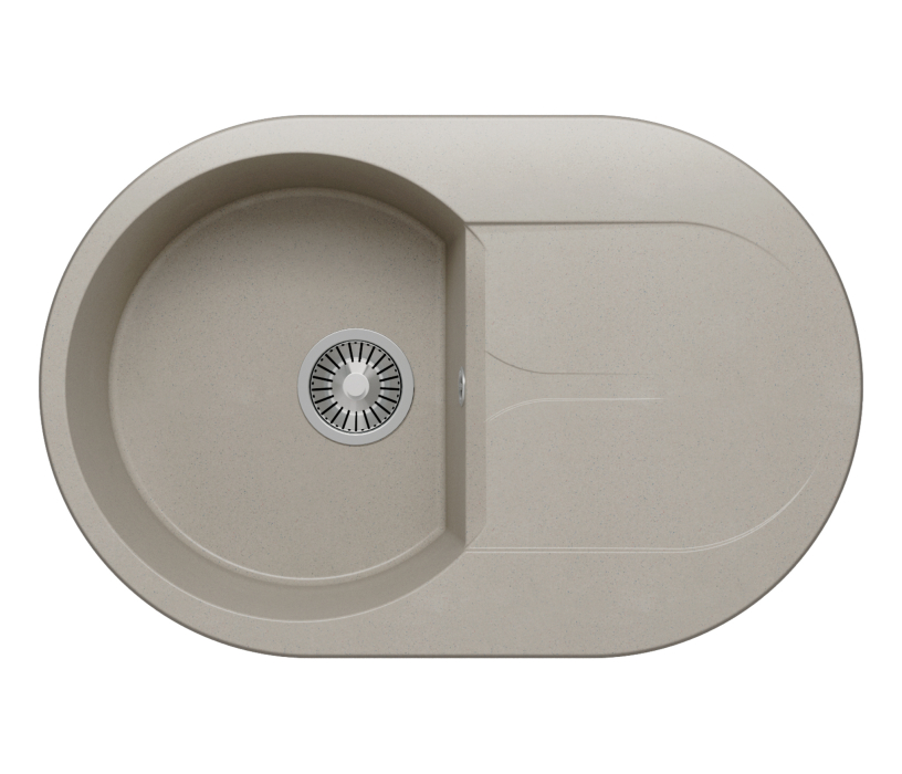 Кухонные мойки, Кухонная мойка Polygran ATOL-760