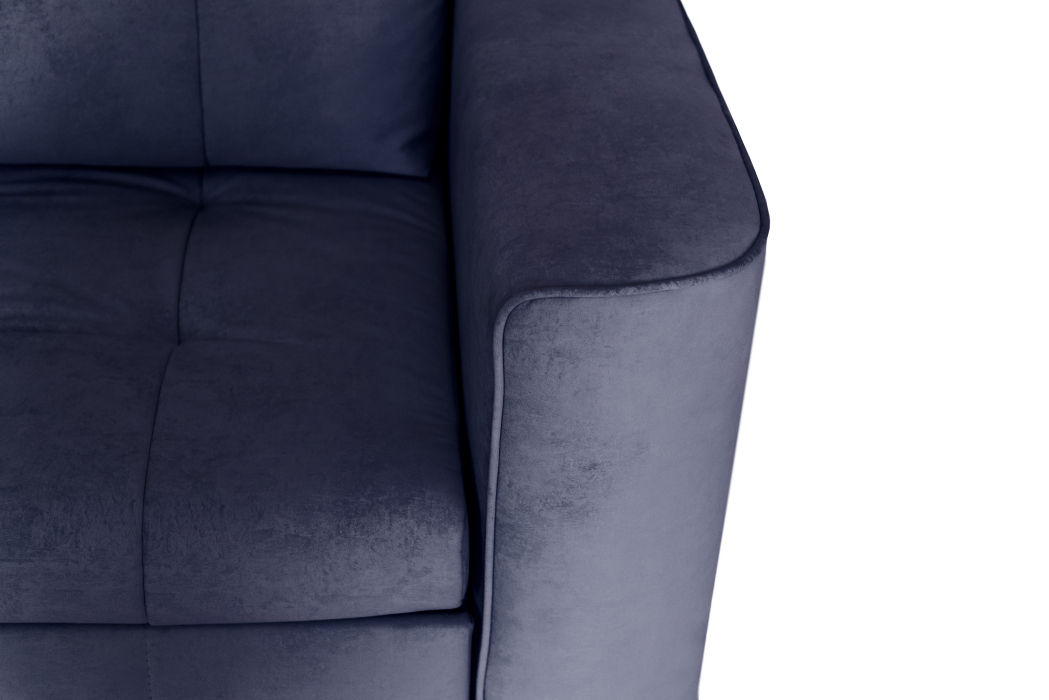 Диваны кровати со спальным местом, Прямой диван Boston, велюр