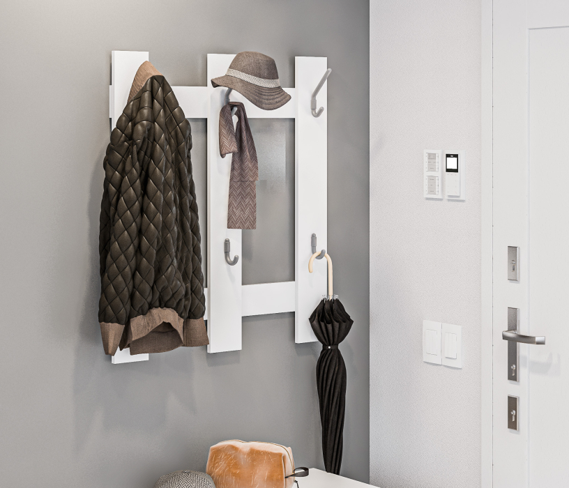 Настенные, Вешалка Леон СБ-3348