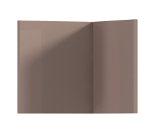 , Фасад Анна ФПГУ-90 Капучино глянец