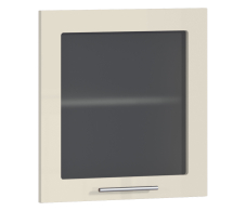 , Анна ФВ-360С витрина Ваниль глянец