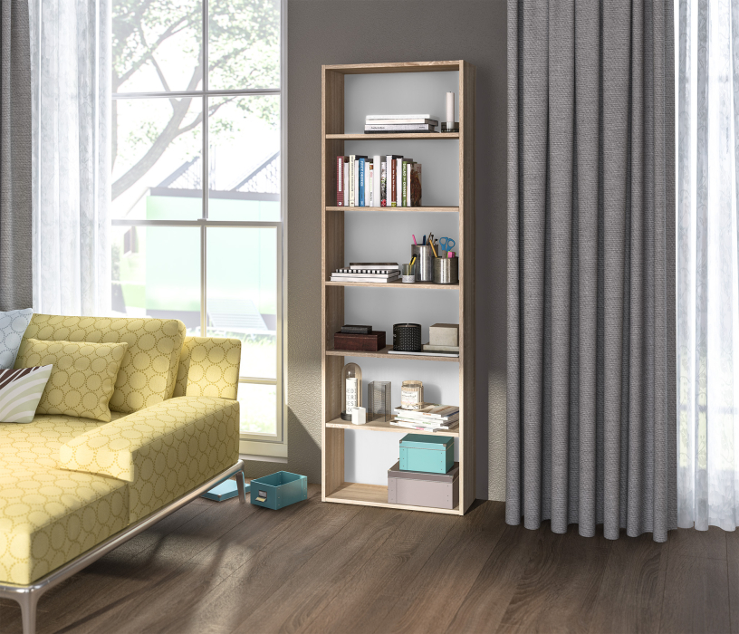 Стеллажи, Стеллаж Терра (Лофт) СБ-2963 Сонома