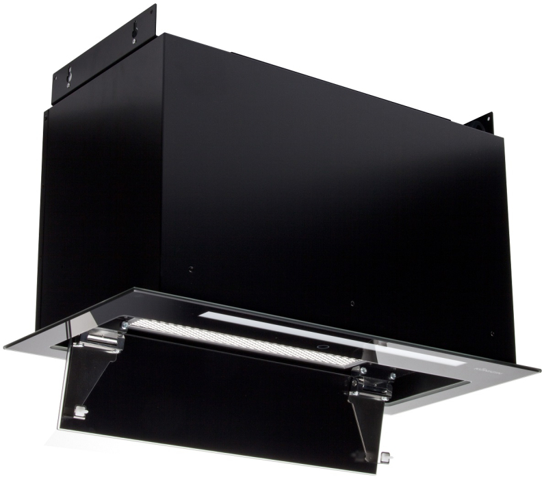 Вытяжки, Кухонная вытяжка Navi Black Glass 60