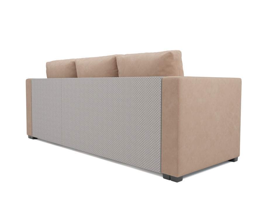 Диваны угловые в гостиную, Угловой диван Монако, велюр Luna