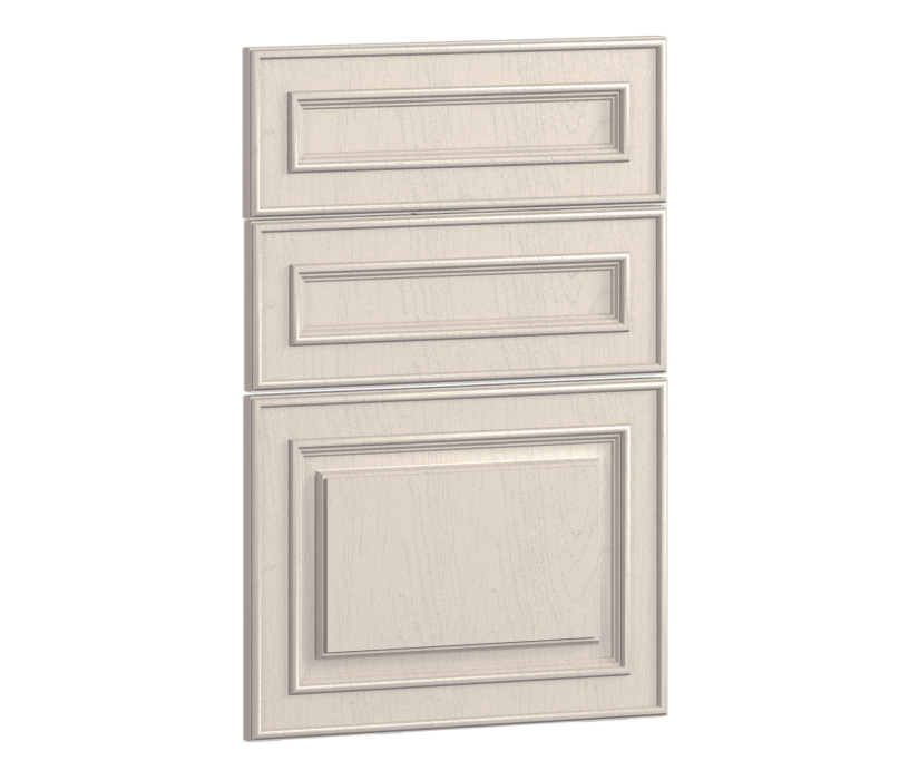 Классика, Классика фасад для стола 3 ящ 50х71 см